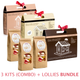 Bundle: 3 house kits (combo) + 3 lollies + Free Shipping