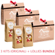 Bundle: 3 house kits (original) + 3 lollies + Free Shipping