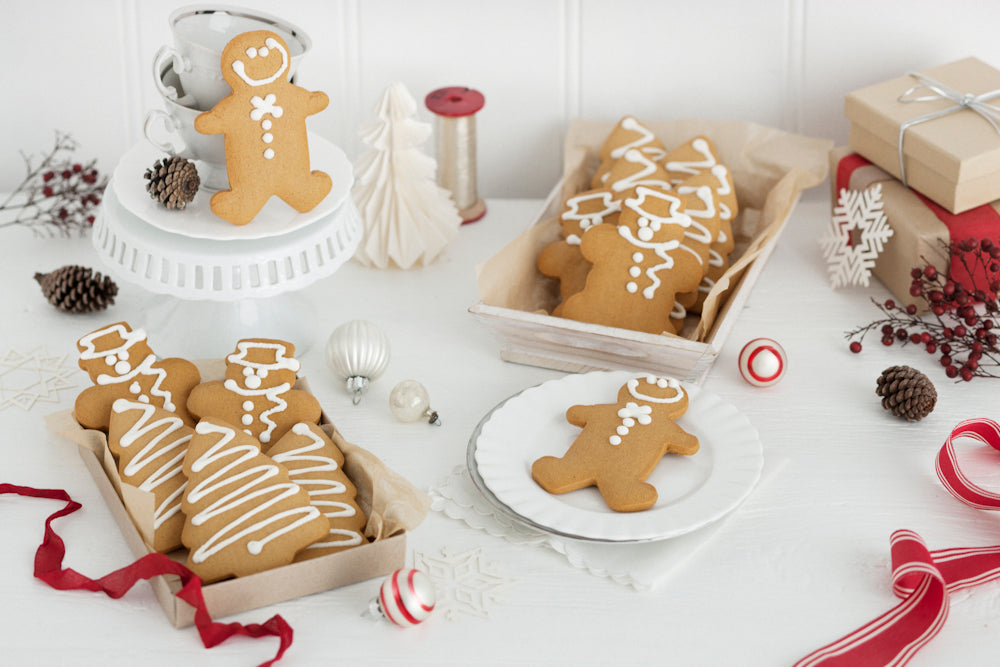 gingerbread snowman 24 x 30g