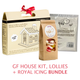 Bundle: Gluten Free House, Lollies & Royal Icing