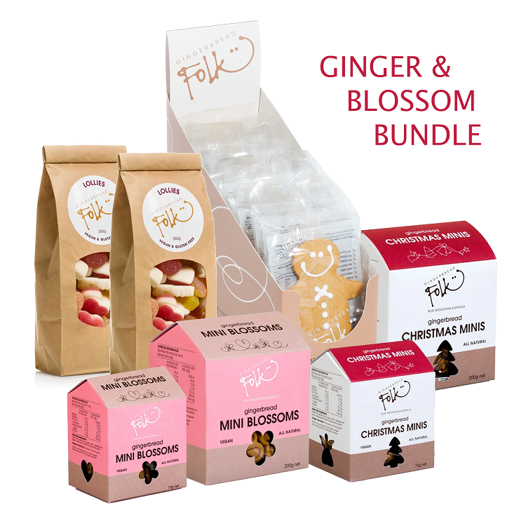 Spring Special: Ginger and Blossom Bundle + FREE SHIPPING