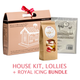 Bundle: House, Lollies & Royal Icing